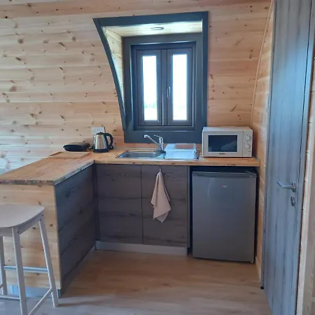 Готель Glamping Pod Prodromi Екстер'єр фото