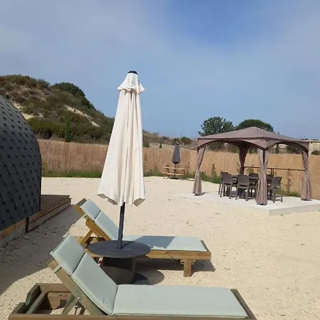 Готель Glamping Pod Prodromi Екстер'єр фото