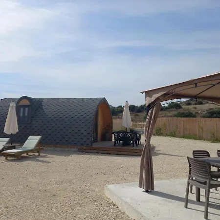 Готель Glamping Pod Prodromi Екстер'єр фото