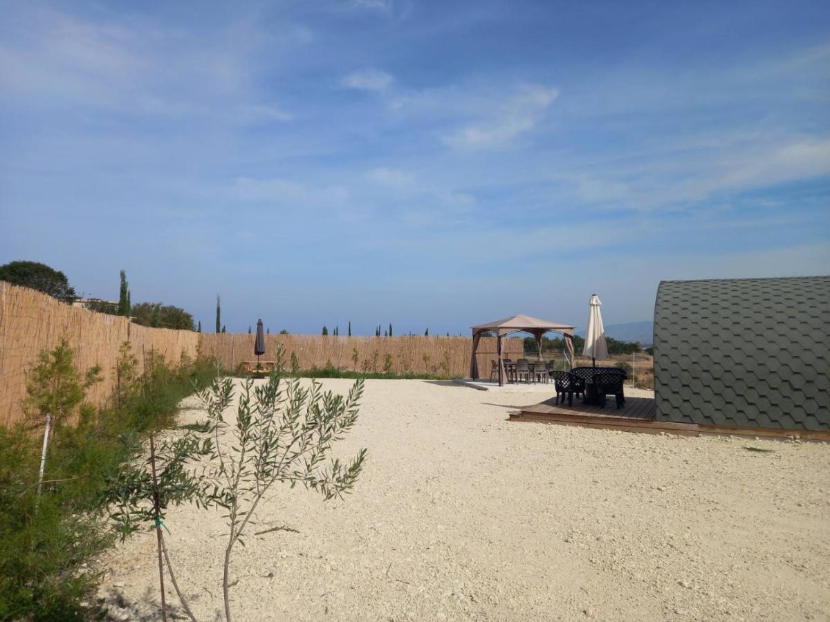 Glamping Pod Campsite Prodromi