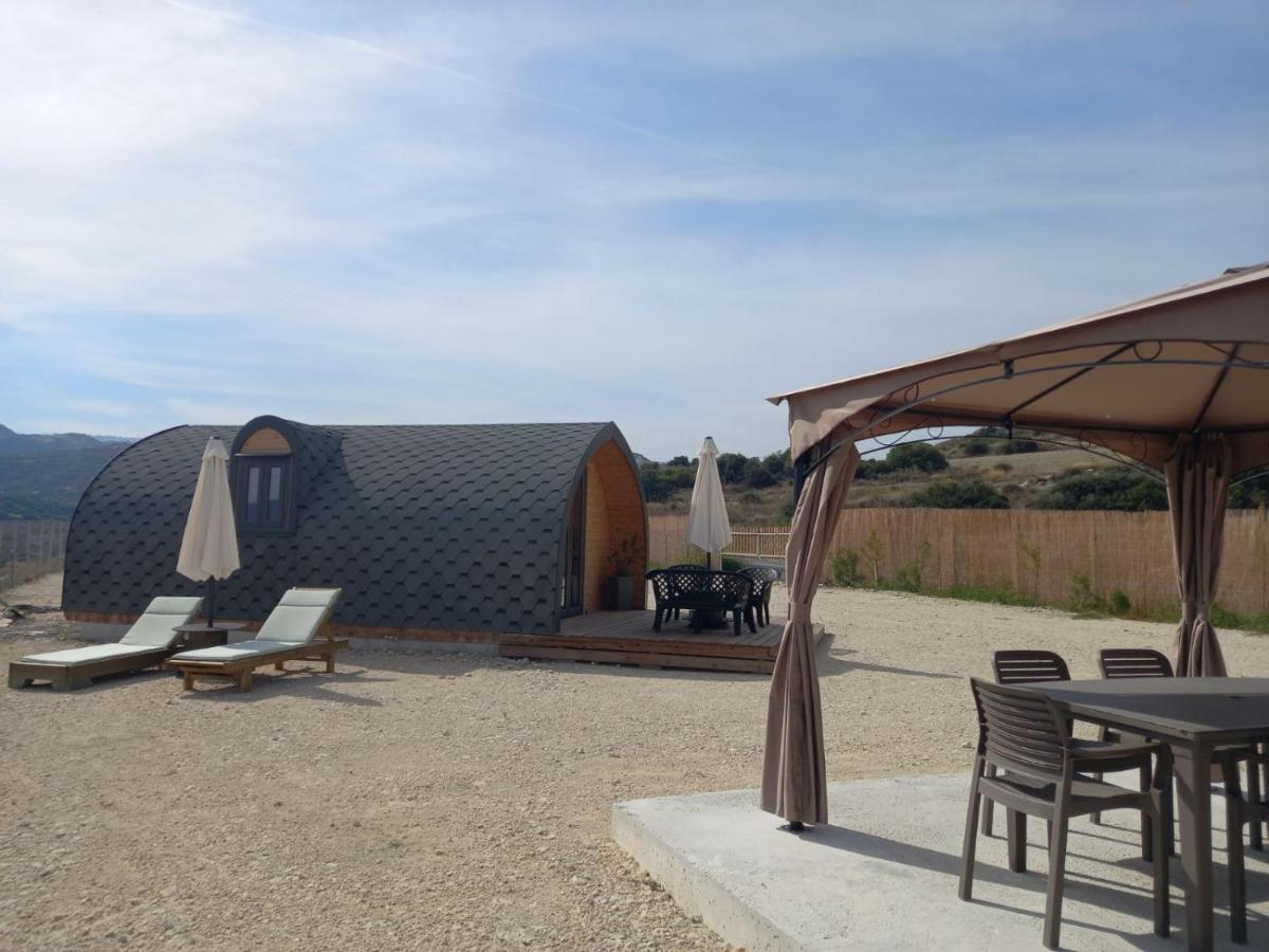 Glamping Pod Campsite Prodromi